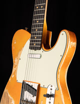 Used Fender Custom Shop '63 Telecaster Super Heavy Relic Aged Candy Tangerine NAMM Limited