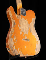 Used Fender Custom Shop '63 Telecaster Super Heavy Relic Aged Candy Tangerine NAMM Limited