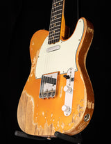 Used Fender Custom Shop '63 Telecaster Super Heavy Relic Aged Candy Tangerine NAMM Limited