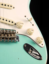 Fender Custom Shop Limited Edition Tomatillo Stratocaster Relic Super Faded Sea Foam Green