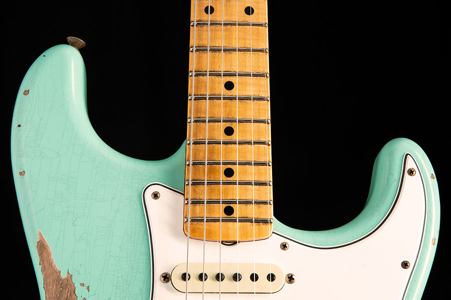 ギター Fender Limited Tomatillo Stratcaster Fender Custom Shop Limited Edition Tomatillo Stratocaster