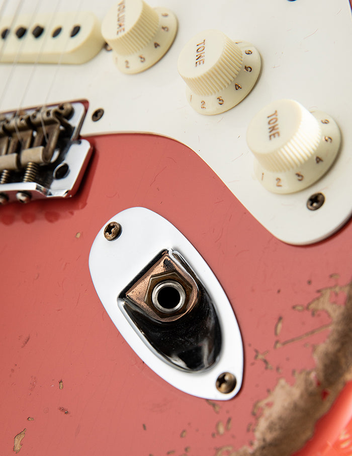 Fender Custom Shop Limited Edition '56 Stratocaster Relic Tahitian Cor