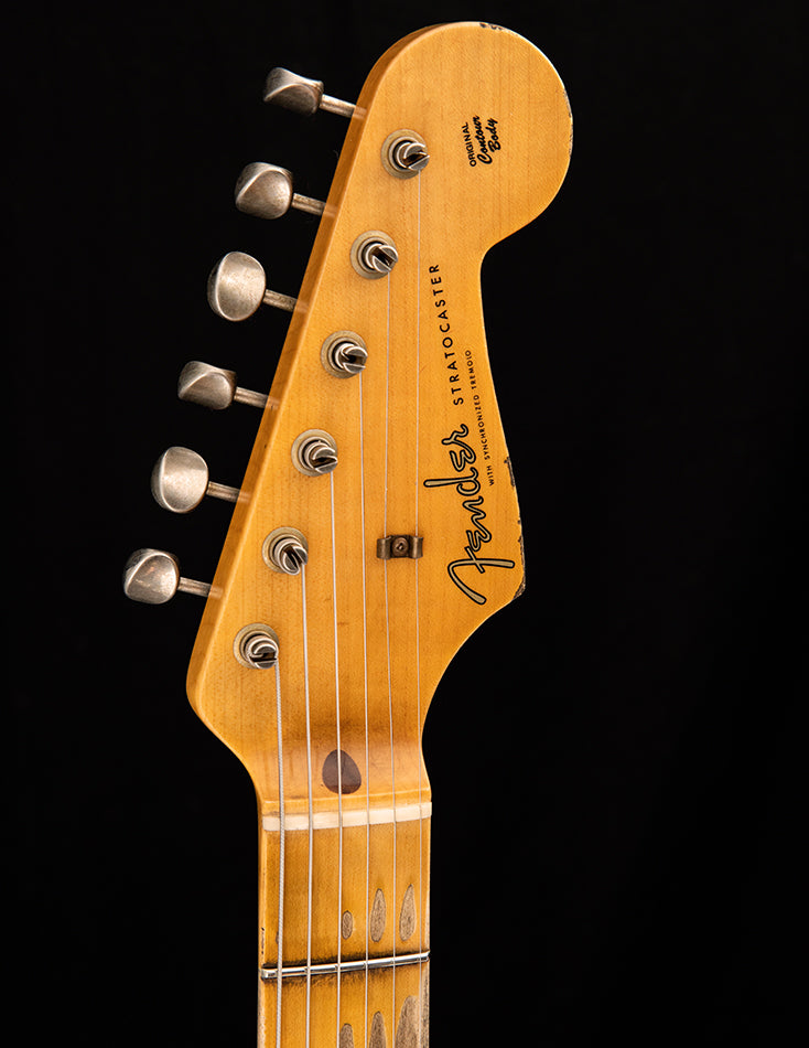 Fender Custom Shop Limited Edition '56 Stratocaster Relic Tahitian Cor