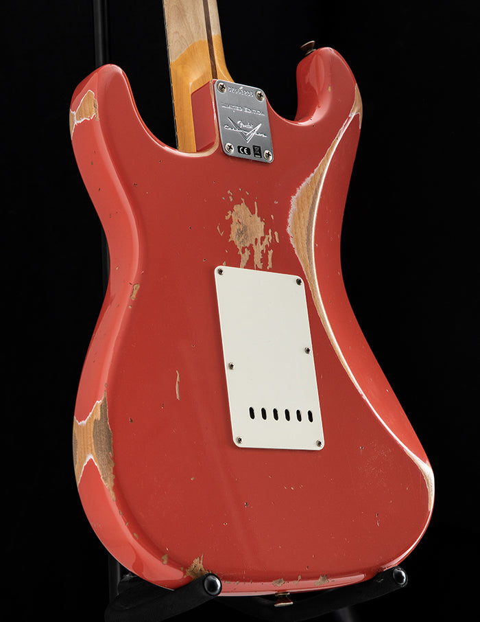 Fender Custom Shop Limited Edition '56 Stratocaster Relic Tahitian Cor