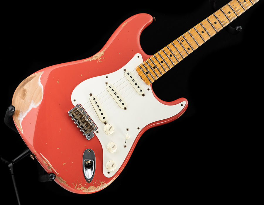 Fender Custom Shop Limited Edition '56 Stratocaster Relic Tahitian Cor