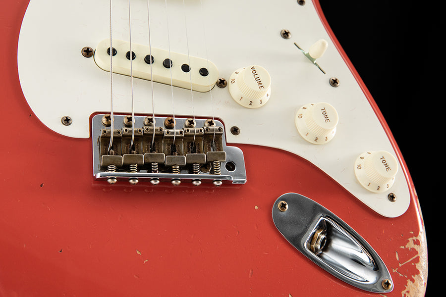 Fender Custom Shop Limited Edition '56 Stratocaster Relic Tahitian Cor