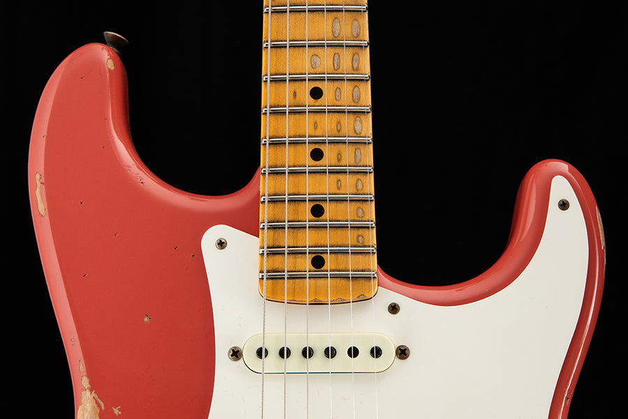Fender Custom Shop Limited Edition '56 Stratocaster Relic Tahitian Cor