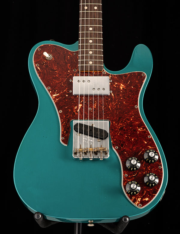 Used Fender Custom Shop 1972 Telecaster Custom Relic Faded Ocean Turquoise