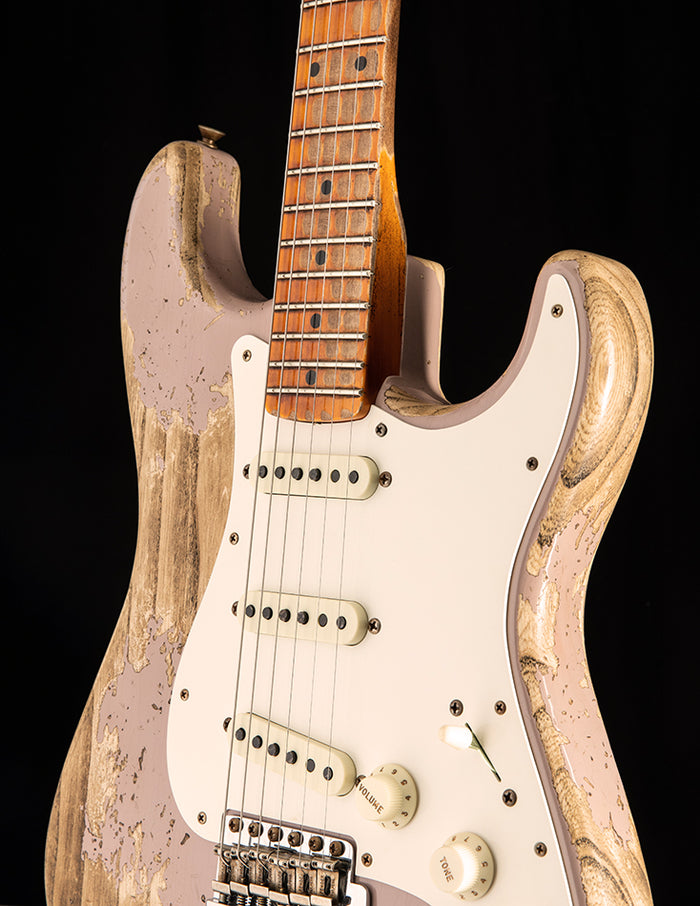 Fender Custom Shop Red Hot Stratocaster Super Heavy Relic Dirty Shell
