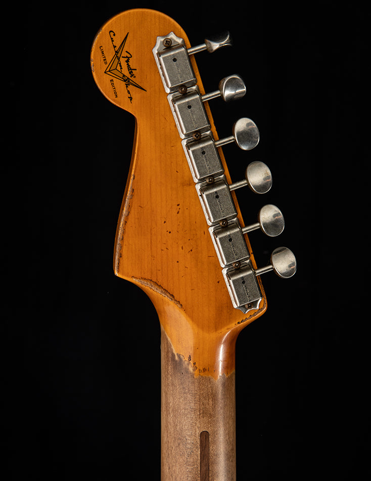 Dirty Shell Fender Custom Shop Red Hot Stratocaster Super Heavy Relic Dirty Shell