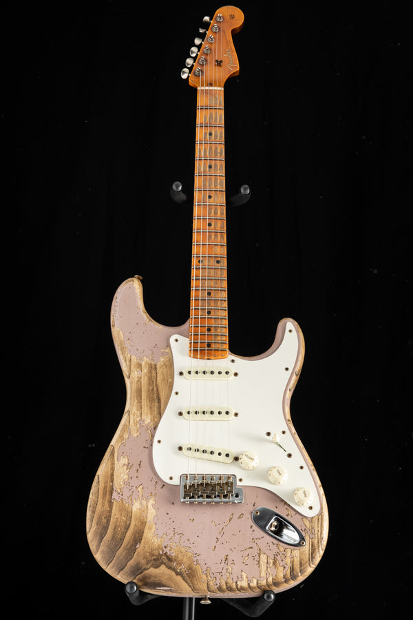 Fender Custom Shop Red Hot Stratocaster Super Heavy Relic Dirty Shell Pink
