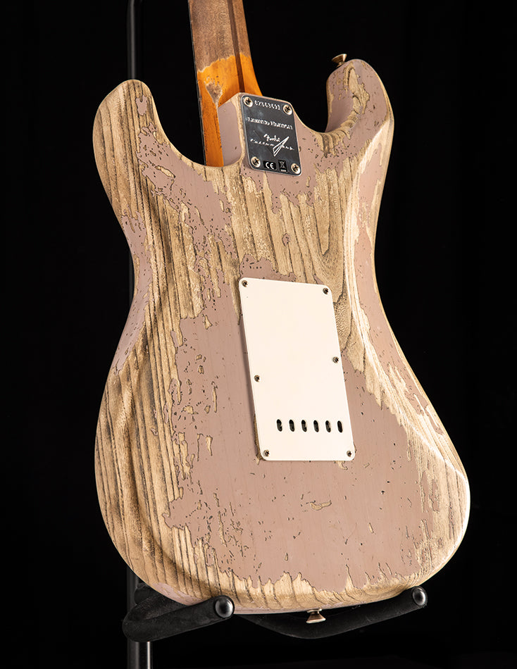 Dirty Shell Fender Custom Shop Red Hot Stratocaster Super Heavy Relic Dirty Shell