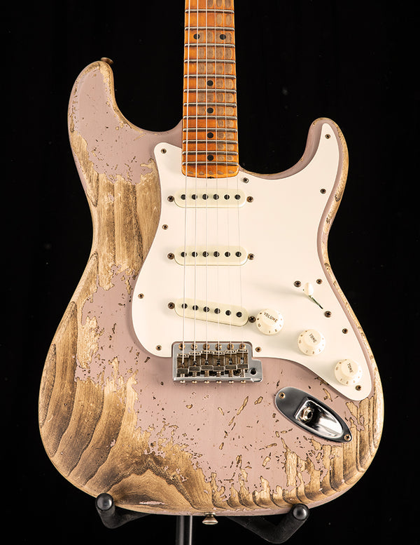 Fender Custom Shop Red Hot Stratocaster Super Heavy Relic Dirty Shell Pink