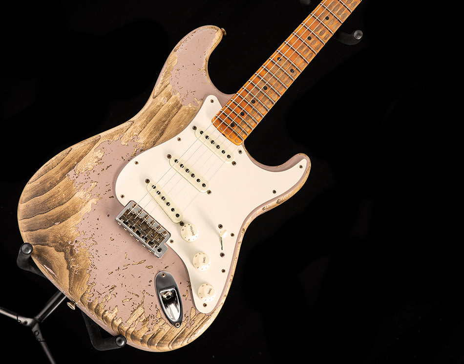 Fender Custom Shop Red Hot Stratocaster Super Heavy Relic Dirty Shell