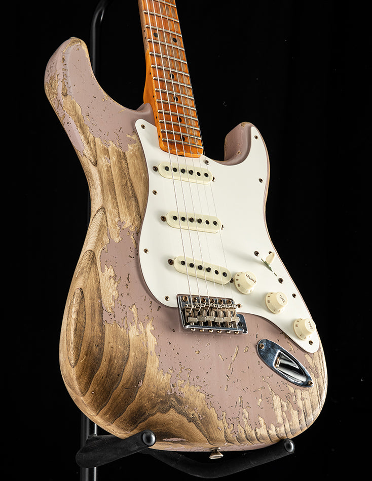 Dirty Shell Fender Custom Shop Red Hot Stratocaster Super Heavy Relic Dirty Shell