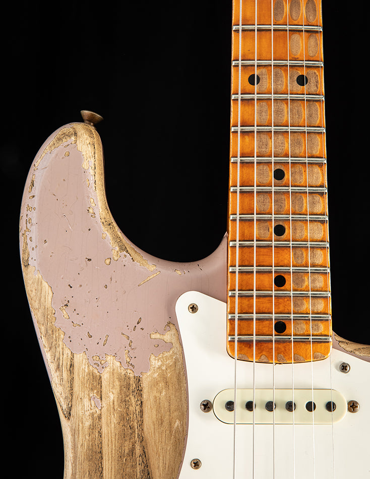 Dirty Shell Fender Custom Shop Red Hot Stratocaster Super Heavy Relic Dirty Shell