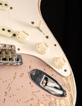 Fender Custom Shop Red Hot Stratocaster Super Heavy Relic Dirty Shell Pink