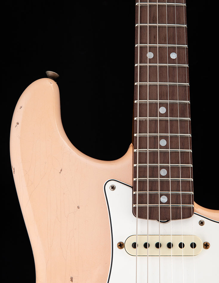 Fender Custom Shop LTD '64 Stratocaster Relic Super Faded Aged Shell Pink