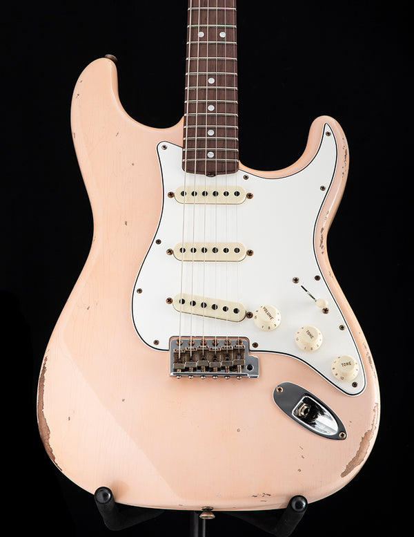 Fender Custom Shop LTD '64 Stratocaster Relic Super Faded Aged Shell Pink