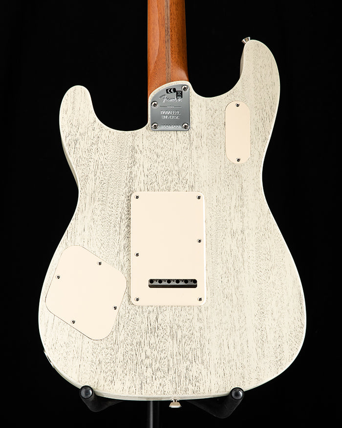 Used Fender Parallel Universe II Uptown Strat Static White