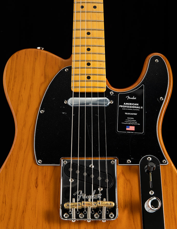 Fender American Professional II Telecaster Roasted Pine