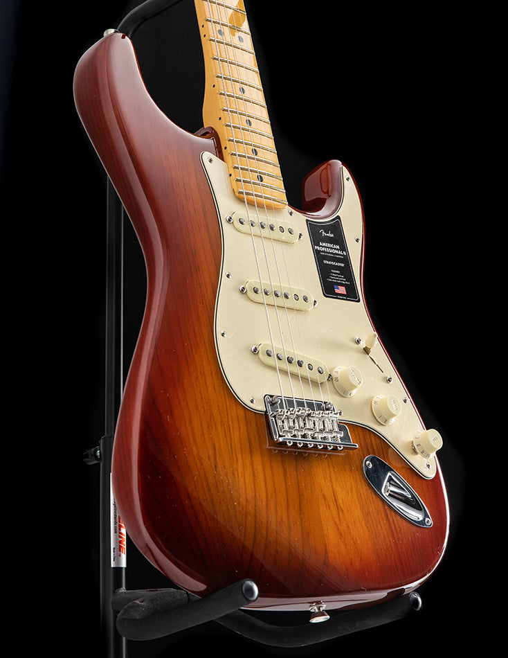 Fender American Professional II Stratocaster Sienna Sunburst