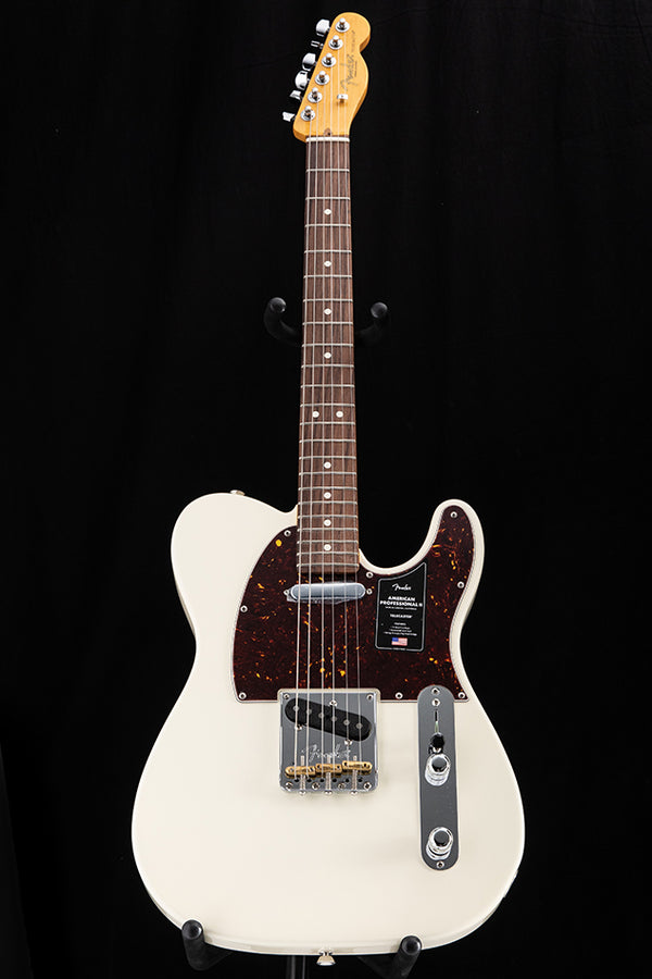 Fender American Professional II Telecaster Olympic White
