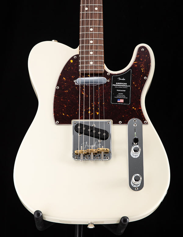 Fender American Professional II Telecaster Olympic White