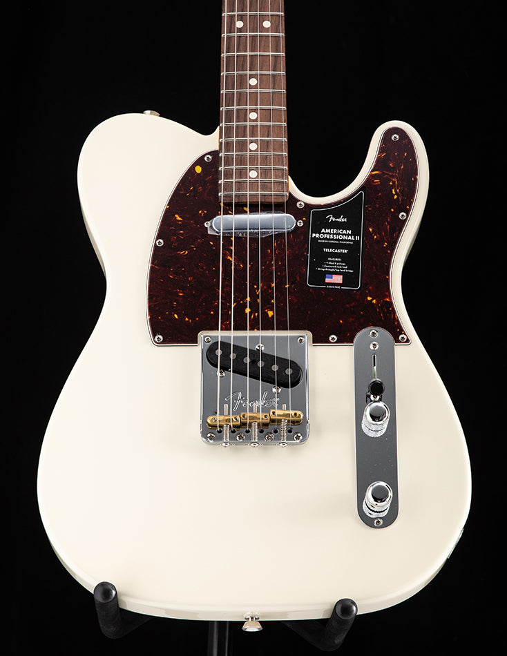 Fender American Professional II Telecaster Olympic White