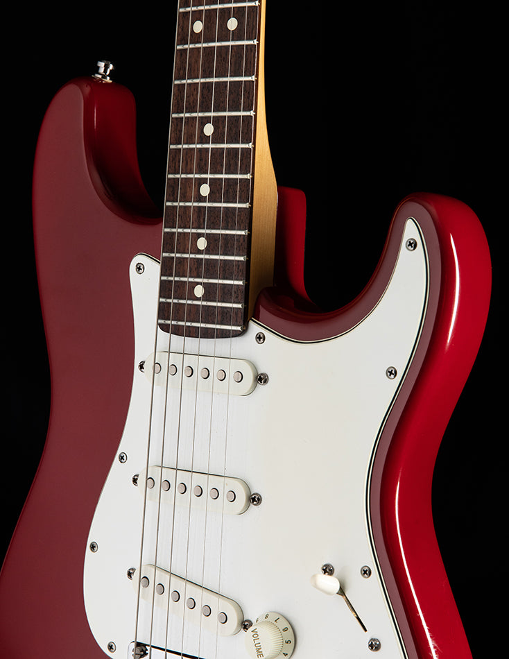 Used 1995 Fender American Standard Stratocaster Torino Red