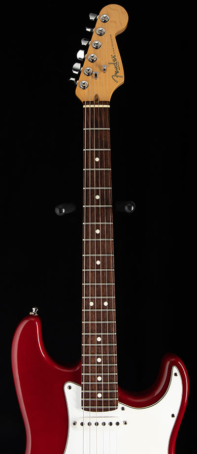 fender usa ストラト　american standard レッド Fender American Standard Stratocaster Crimson Red