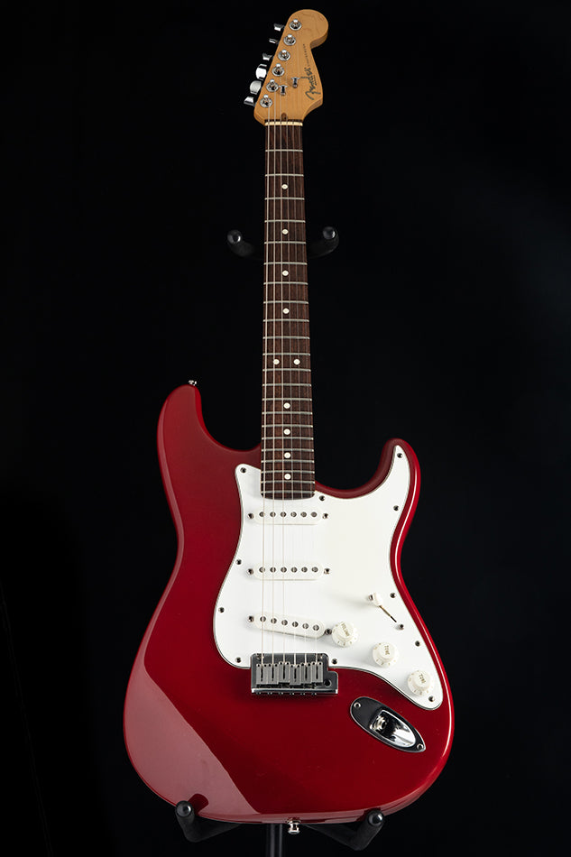 Used 1995 Fender American Standard Stratocaster Torino Red