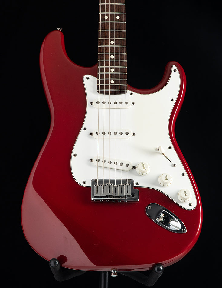 Used 1995 Fender American Standard Stratocaster Torino Red