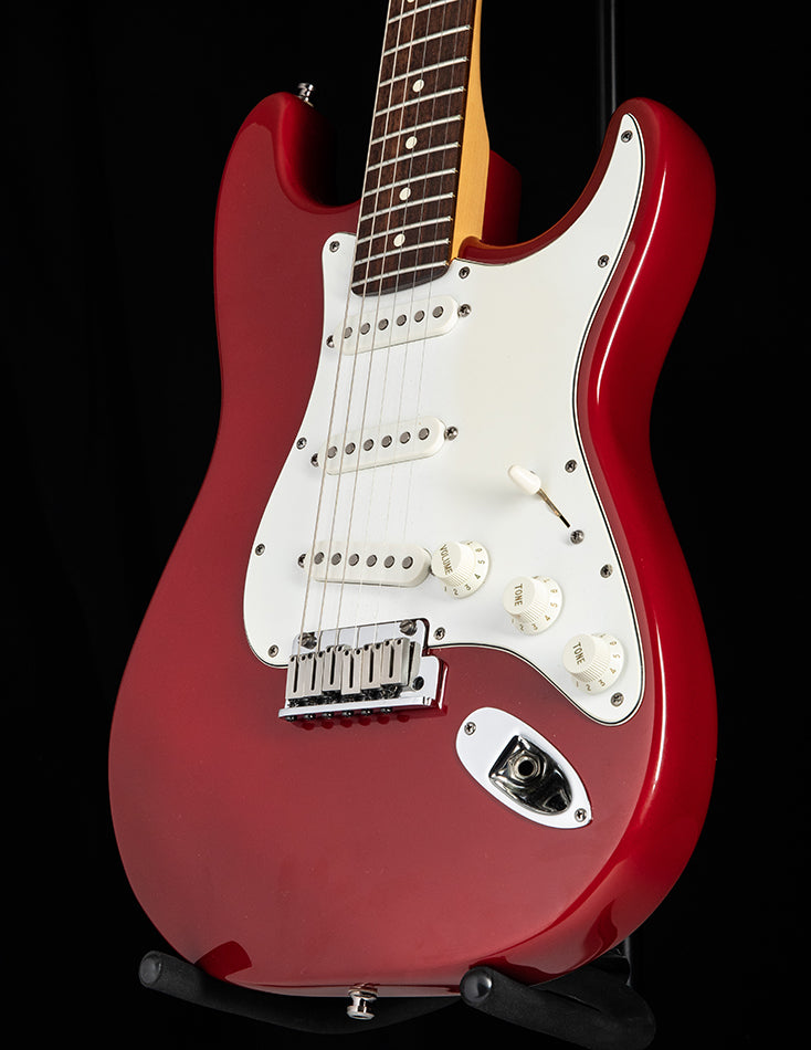 Used 1995 Fender American Standard Stratocaster Torino Red