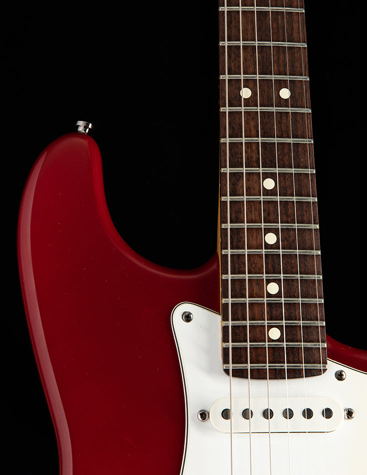 Used 1995 Fender American Standard Stratocaster Torino Red