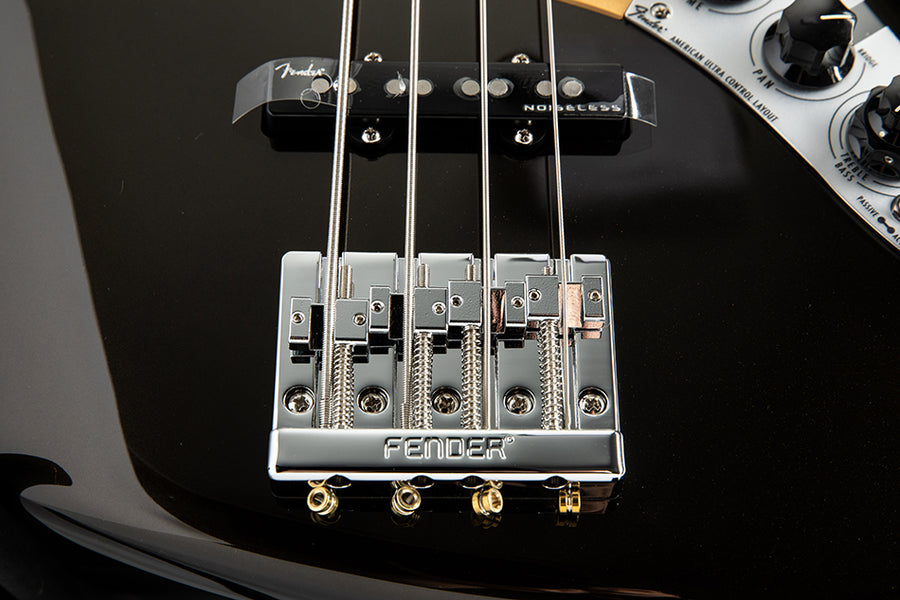 Fender American Ultra Jazz Bass Texas Tea