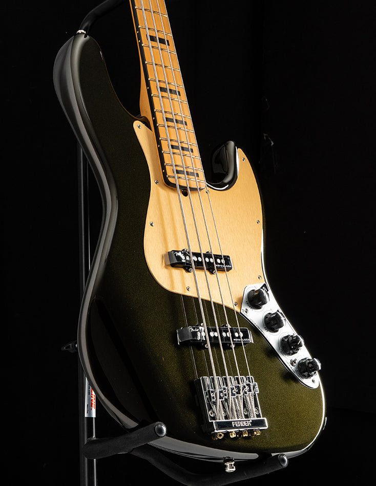 Fender American Ultra Jazz Bass Texas Tea