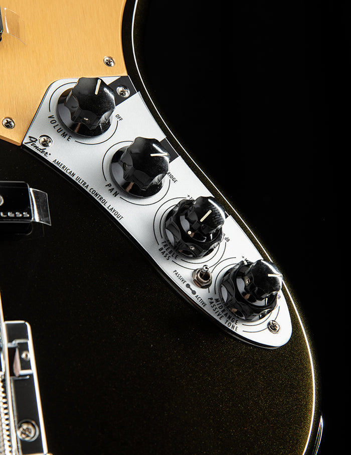 Fender American Ultra Jazz Bass Texas Tea