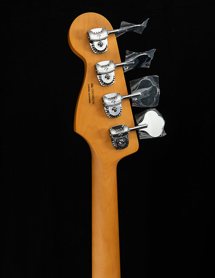 Fender American Ultra Jazz Bass Texas Tea
