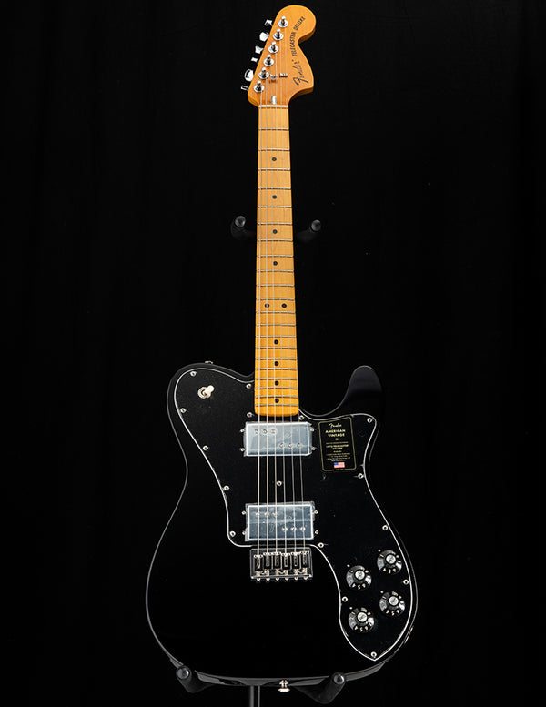 Fender American Vintage II 1975 Telecaster Deluxe Black