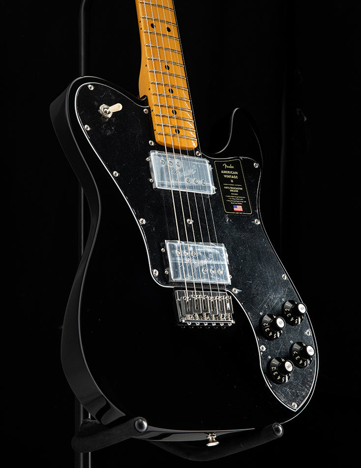 Fender American Vintage II 1975 Telecaster Deluxe Black