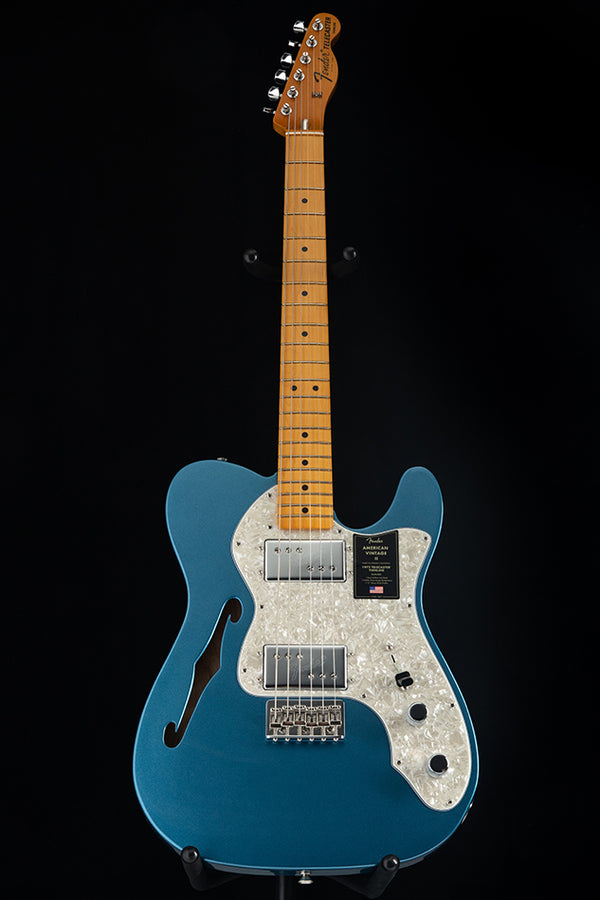 Fender American Vintage II 72 Thinline Telecaster Lake Placid Blue
