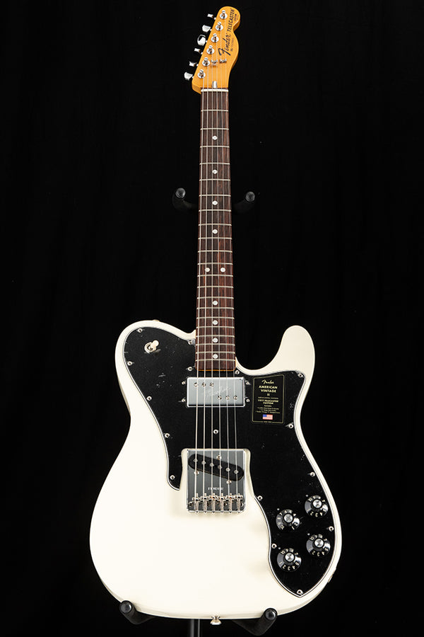 Fender American Vintage II '77 Telecaster Custom Olympic White