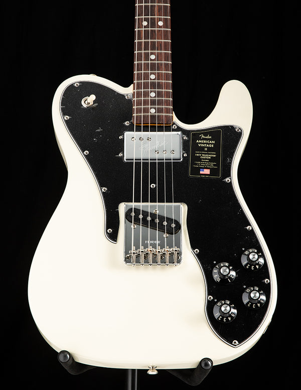 Fender American Vintage II '77 Telecaster Custom Olympic White