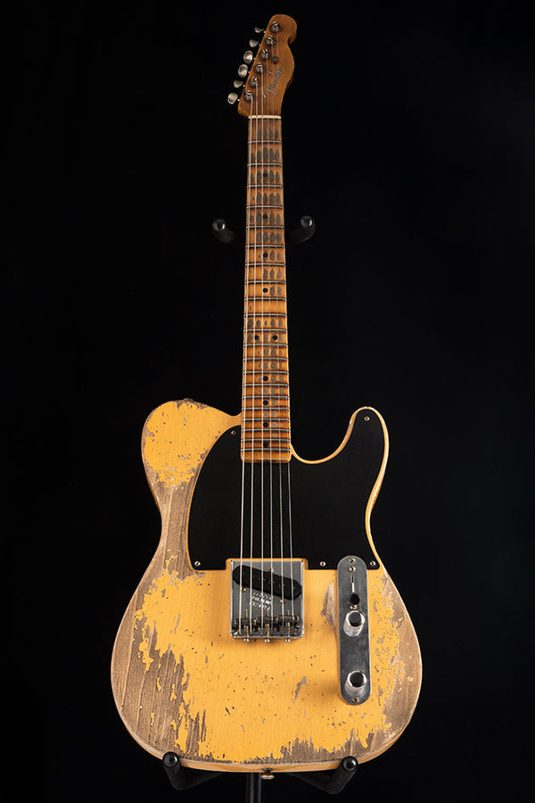 Used Fender Custom Shop 50's Pine Esquire Super Heavy Relic LTD