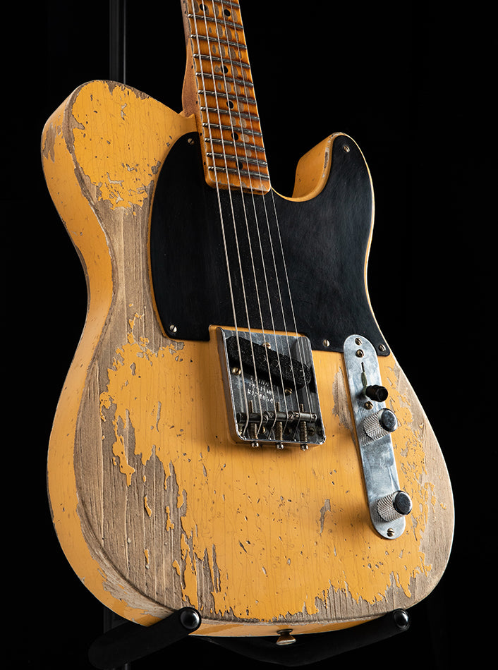 Fender Custom Shop 50's Pine Esquire Super Heavy Relic LTD