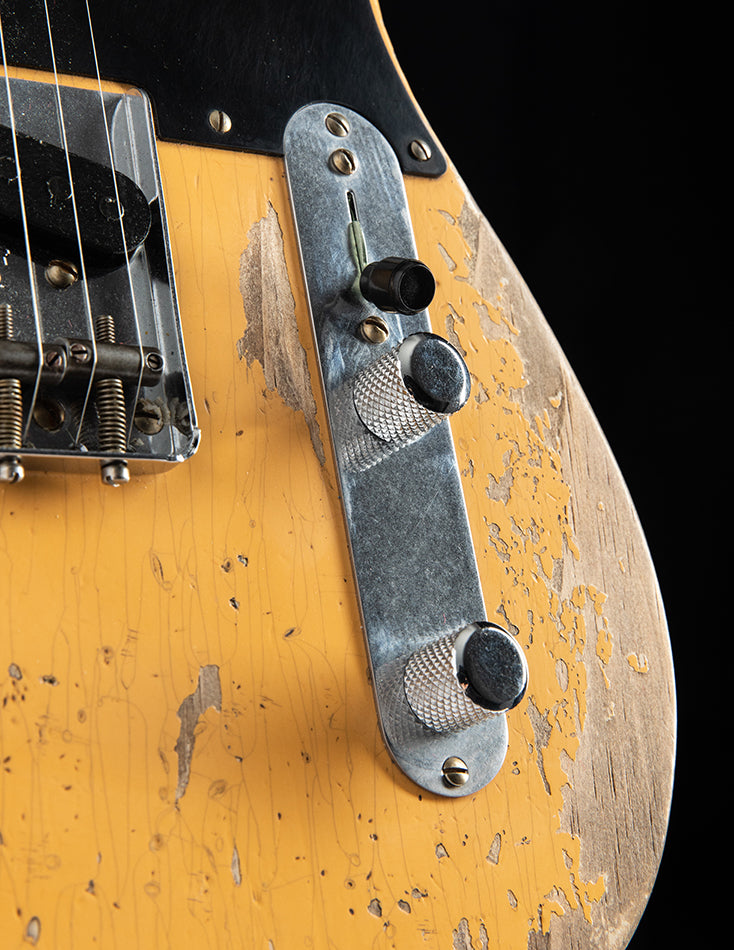 Fender Custom Shop 50's Pine Esquire Super Heavy Relic LTD
