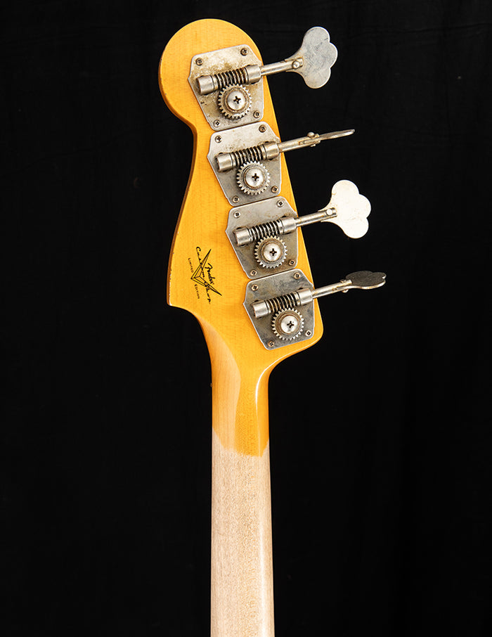 Fender Custom Shop Jazz Bass 付属品セット Used Fender Custom Shop 60s Jazz Bass Journeyman Sherwood