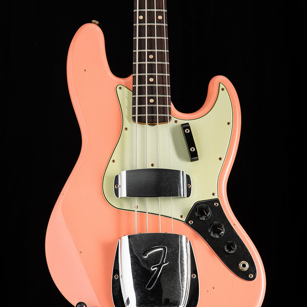 Fender Custom Shop 64 Jazz Bass Journeyman Super Faded Aged Tahitian C