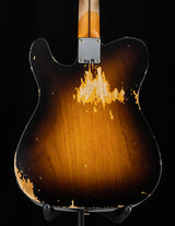 Fender Custom Shop Limited Edition CuNife Blackguard Telecaster Heavy Relic Faded Wide Fade 2 Tone Sunburst